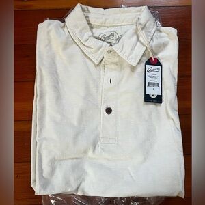 NWT Grayers South Bay Slub Jersey Polo - Jet Stream